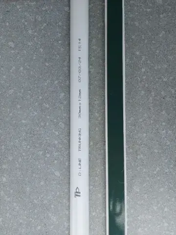 Nẹp Điện Bán Nguyệt PVC Chống Cháy Tiến Phát 1m2