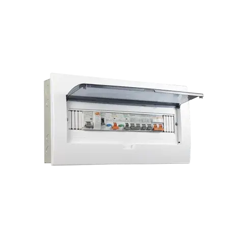 Tủ Điện Âm Tường 14/18 Module E4FC Sino - E4FC 14/18 LA