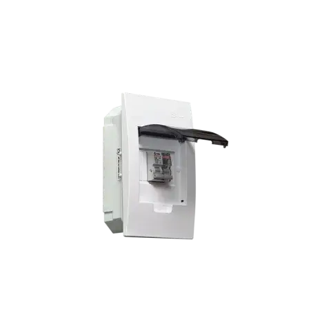 Tủ Điện Âm Tường 2/4 Module E4FC Sino - E4FC 2/4 LA