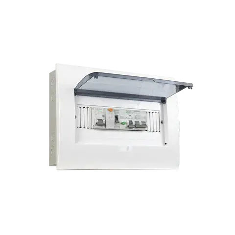 Tủ Điện Âm Tường 8/12 Module E4FC Sino - E4FC 8/12 LA