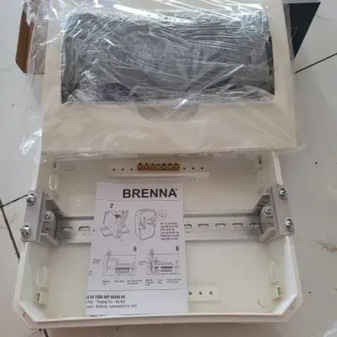 Tủ Điện Âm Tường 8/12 Module E4FC Sino - E4FC 8/12 LA