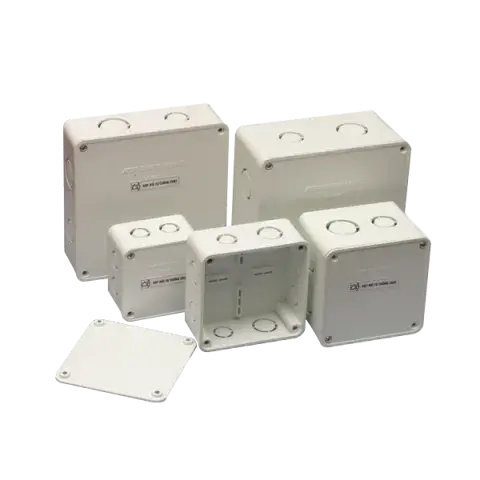 Hộp nối dây tự chống cháy SP-SINO E265/3X