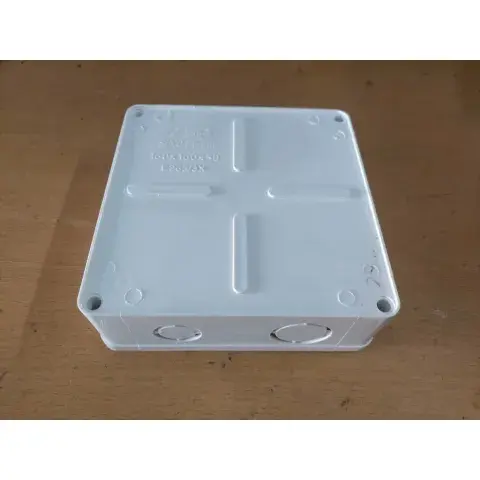 Hộp nối dây tự chống cháy SP-SINO E265/3X