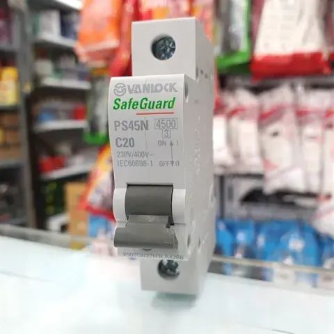 Aptomat 1 cực MCB SINO PS45N/C10