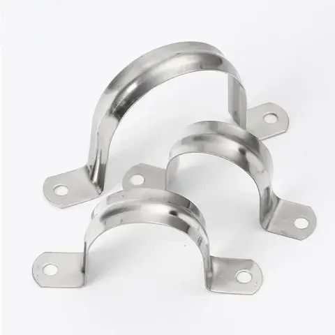 Cùm treo ống,Kẹp ống Omega Inox