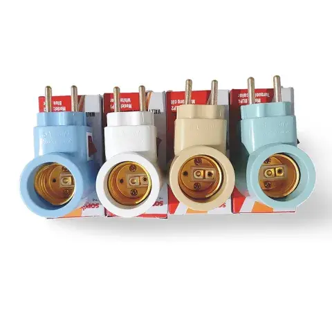 Đuôi Đèn Liền Phích SOPOKA ĐLP là sản phẩm tích hợp 3 chức năng