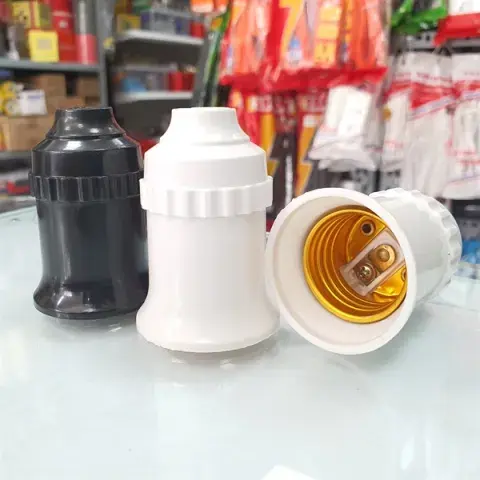 Đuôi đèn xoáy ĐL1(A), ĐL2(A) SOPOKA: Đuôi loe chống cháy, chịu nhiệt