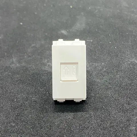 Hạt Ổ cắm Điện Thoại (RJ11) Sino Vanlock S18CC31RJ