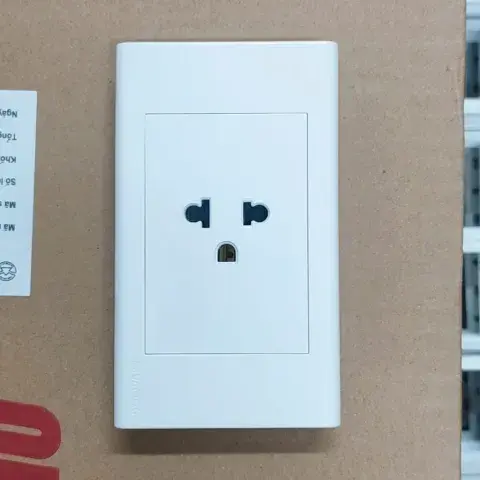 Mặt 1 Ổ 3 Chấu Sino Vanlock S18UE