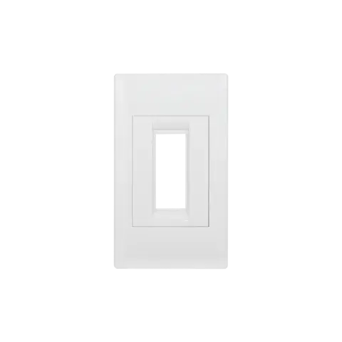 Mặt Nhựa Chứa 1 MCB Kiểu M Sino Vanlock - ST121/M