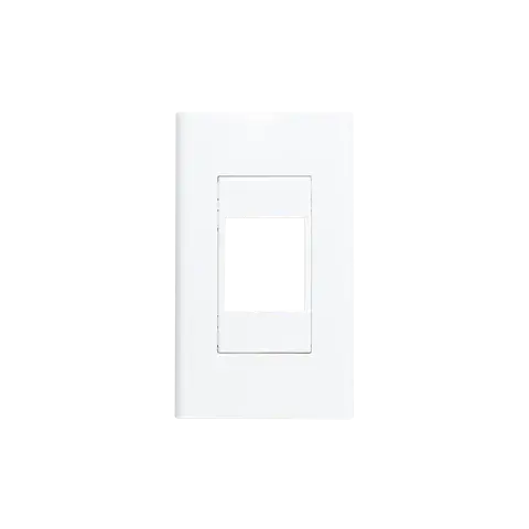 Mặt Nhựa Chứa 1 MCCB Kiểu B Sino Vanlock S18CC121/HB