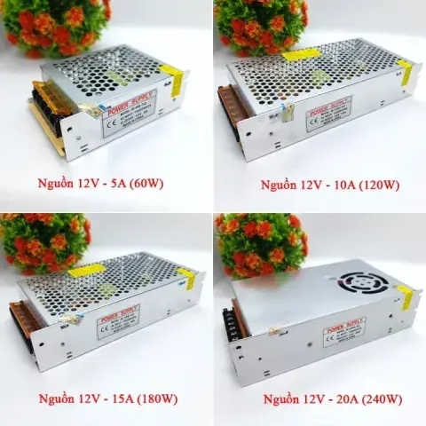 Bộ Nguồn Cung Cấp Điện 12V (Đa dạng 5A - 30A)