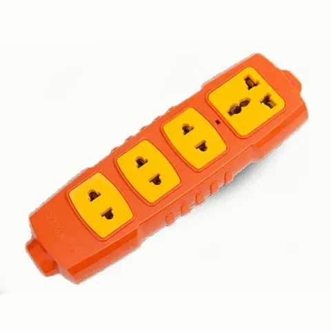 Ổ Cắm Điện 4 Lỗ 6000W Không Dây Nút Nguồn SOPOKA 4S-6000W2+