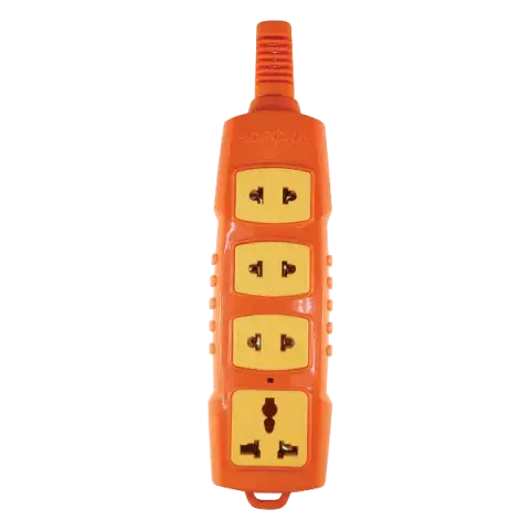 Ổ cắm siêu chịu tải Sopoka lõi sứ chống cháy 4S-6000W