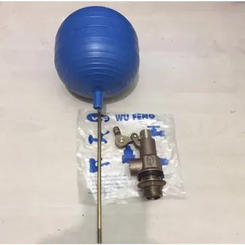 Wufeng - VAN PHAO ĐỒNG THAU (Phao Cơ Tự Động) Chống Tràn Bồn Nước - Phi 21, Phi 27, Phi 34