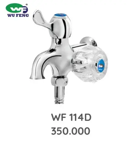 Củ Sen Tắm Lạnh Thân Đồng Mạ Cao Cấp WuFeng WF114D