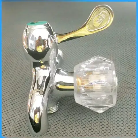 Củ Sen Tắm Lạnh Thân Đồng Mạ Cao Cấp WuFeng WF114D