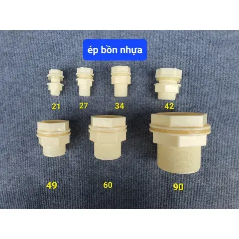 Ốc Ép Bồn Nước Nhựa PVC Covipha