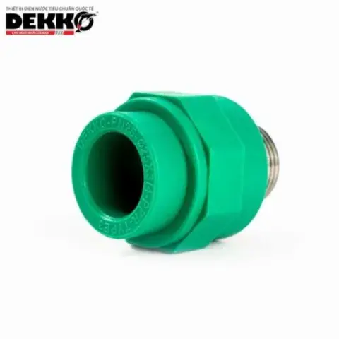 Đầu nối ren ngoài PPR 32-1 inch Dekko