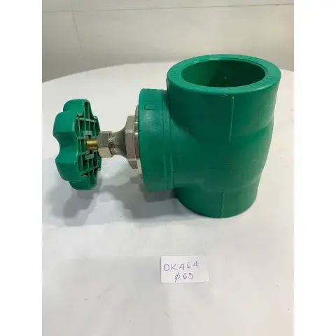 Van cửa mở 100% PPR Dekko 20 PN25