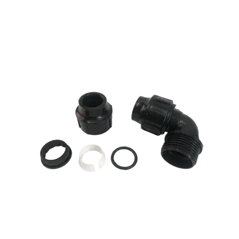 Cút Đều 25 HDPE HATHACO (Co 90°)