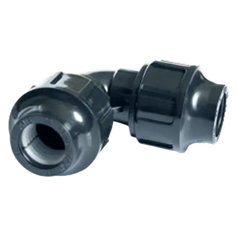 Cút Đều 25 HDPE HATHACO (Co 90°)