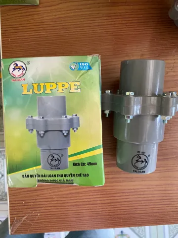 Luppe Đài Loan 1 Chiều Taijaan Nhựa PVC (Phi 27 Đến Phi 60)
