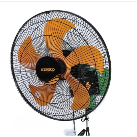 Quạt treo tường Senko TC1623 - 47W, 5 cánh cam với 2 dây giật (Mã mới TC1623)