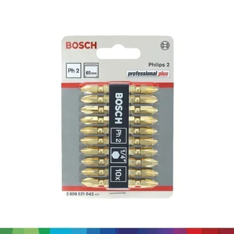 Đầu vặn vít ngắn và dài Bosch chính hãng, chất liệu thép cao cấp