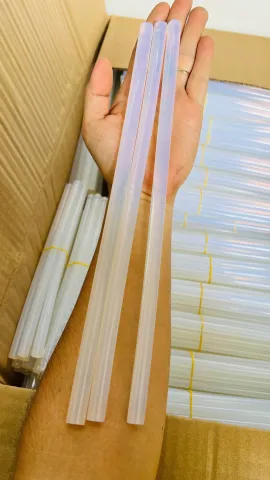 Keo Nến To Siêu Lớn Đường Kính 11mm Dài 30cm Loại 1 Dán Đồ Thủ Công