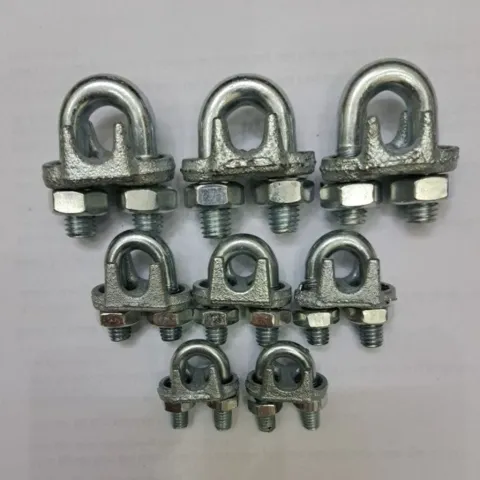 Ốc Siết Cáp 6mm, 8mm, 10mm Chính Hãng, Khóa Cáp Độ Bền Cao