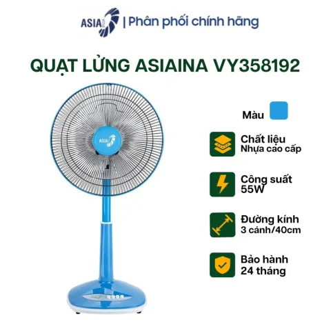 Quạt Lửng Asiavina 55W VY358192 VY358792 Chính Hãng Giảm Giá