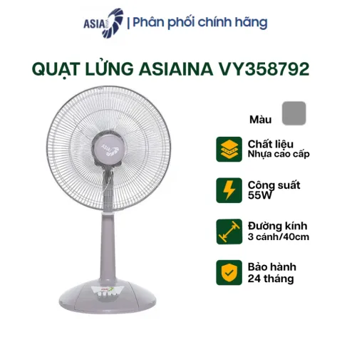Quạt Lửng Asiavina 55W VY358192 VY358792 Chính Hãng Giảm Giá