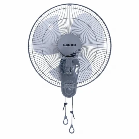 Quạt Treo Tường Senko TC1688 47W Cánh 39cm 2 Dây Giật Chính Hãng