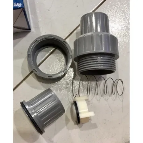 Van 1 Chiều Lò Xo Taijaan Nhựa PVC Phi 21 Đến 60
