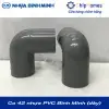 Co 42 nhựa PVC Bình Minh - Loại Dày, DN 42mm, PN 12 bar