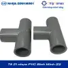 Tê 21 nhựa PVC Bình Minh - Loại Dày