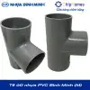 Tê 60 nhựa PVC Bình Minh - Loại Mỏng