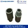 Nối PVC ren ngoài 21mm ra ống 21mm (dày) Bình Minh PN15