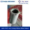 Nối PVC ren trong 21mm ra ống 21mm Bình Minh loại dày - Ren nhựa áp lực PN15