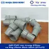 Nối PVC ren trong 27mm ra ống 21mm Bình Minh loại dày - Ren nhựa áp lực PN15
