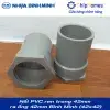 Nối PVC ren trong 42mm ra ống 42mm Bình Minh loại dày - Ren nhựa áp lực PN12