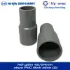 Nối giảm 42/34 nhựa PVC Bình Minh - Loại Dày, DN 42x34mm, PN 15 bar