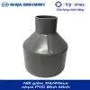 Nối giảm 114/49 nhựa PVC Bình Minh - Loại mỏng, DN 114x49mm, PN 6 bar