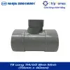 Tê cong 114/60 nhựa PVC Bình Minh - 114 x 60 mm, PN 6 bar