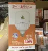 Bóng Đèn LED Trụ Kín Nước SANOMAX -30W- thực tế