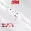 Dây nguồn phích âm SOPOKA (N8, N9, N10) là dây nối dài chính hãng