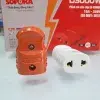 Phích cắm cái siêu chịu tải Sopoka D3000W (Phích âm 3000W)