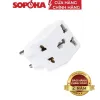 Ổ chia điện 2 cửa Sopoka P15