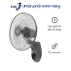 Quạt Treo Remote Asia VY377 Series 55W Chính Hãng Giá Tốt